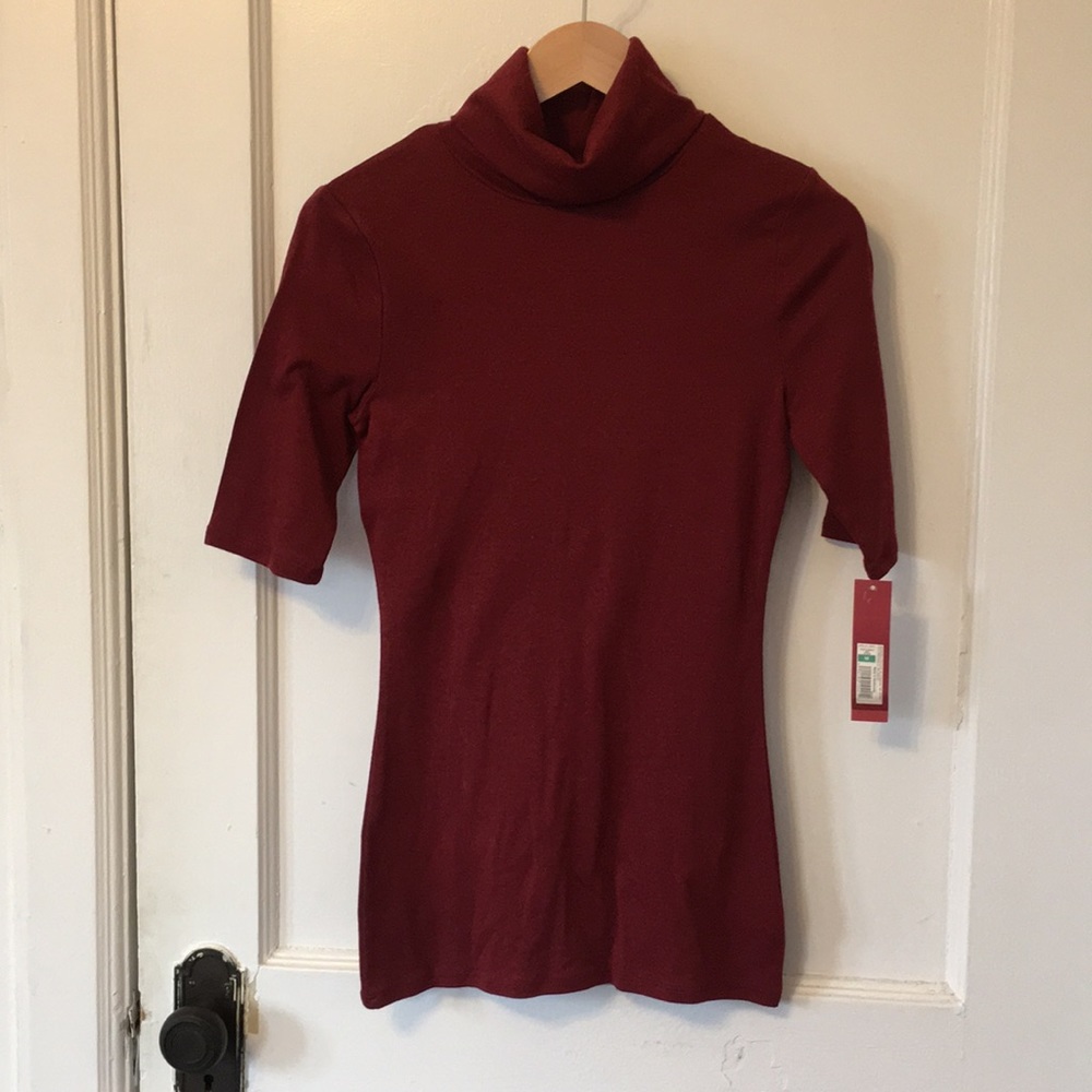 NWT Merona 3/4 sleeve turtleneck